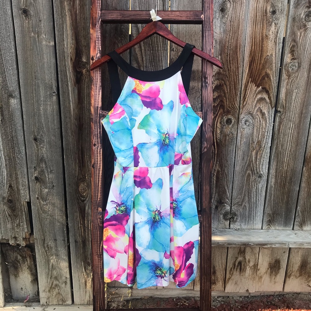 Colorful Party Dress